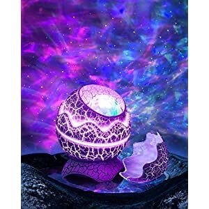 Veilleuse en forme d´œuf de dragon