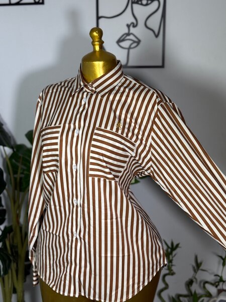 Chemise à rayures