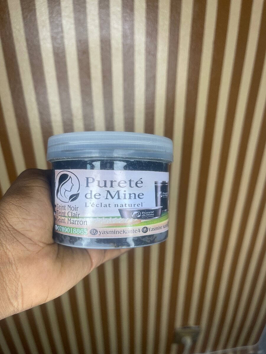 Savon  Pureté de Mine