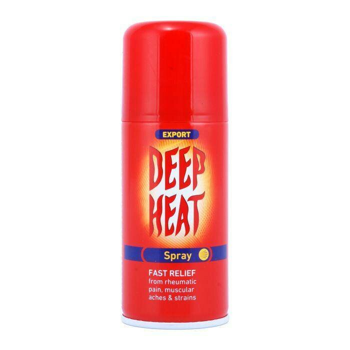 Deep Heat Spray 150mls