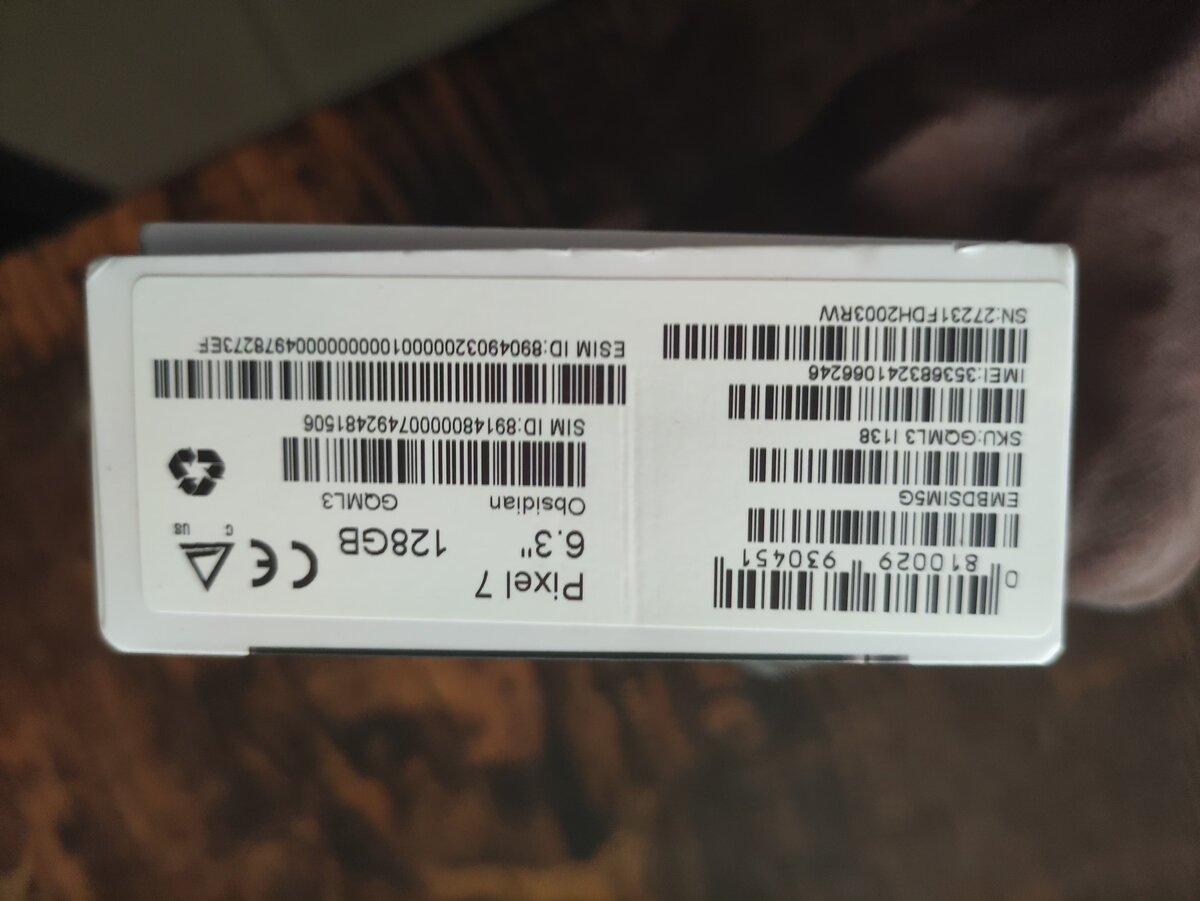 Google Pixel 7 128gb