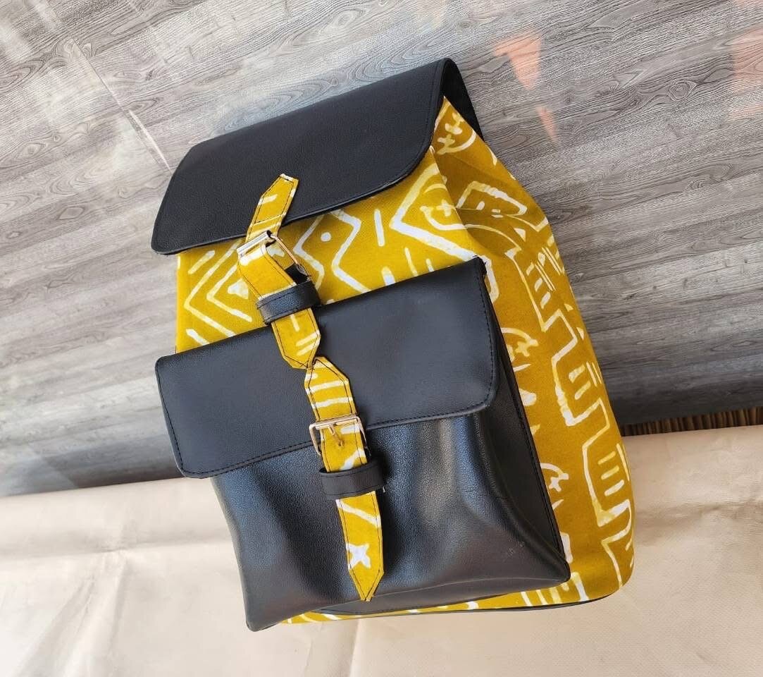 Sac à dos élégant en cuir