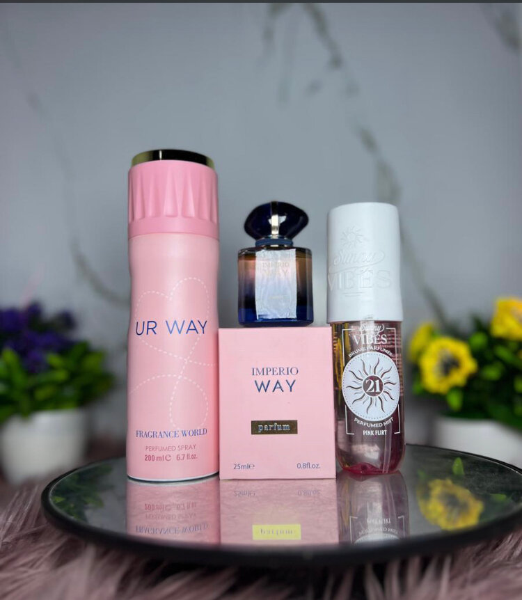 Coffret Parfums Élégants