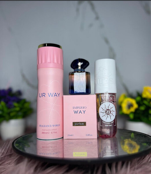 Coffret Parfums Élégants