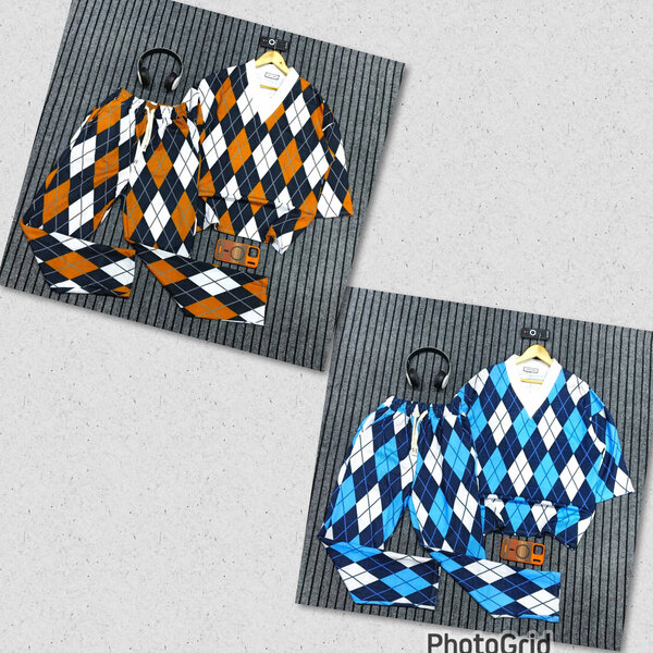 Pyjama confortable en flanelle