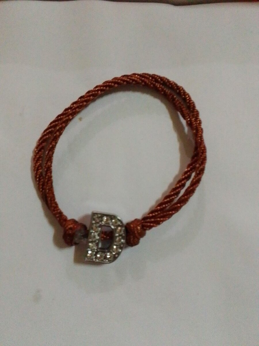 Mon initial Bracelet