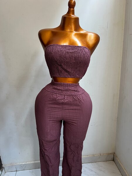 Ensemble Femme Tube et Pantalon