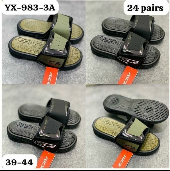 Claquettes confort homme