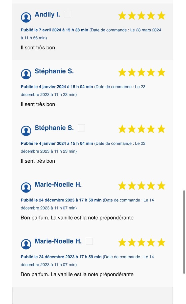 Coco Vanille - CONVIVIUM PARIS