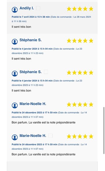 Coco Vanille - CONVIVIUM PARIS