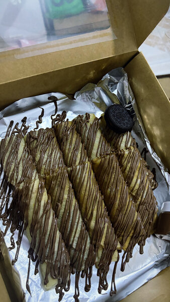 Crêpes au Nutella Gourmandes