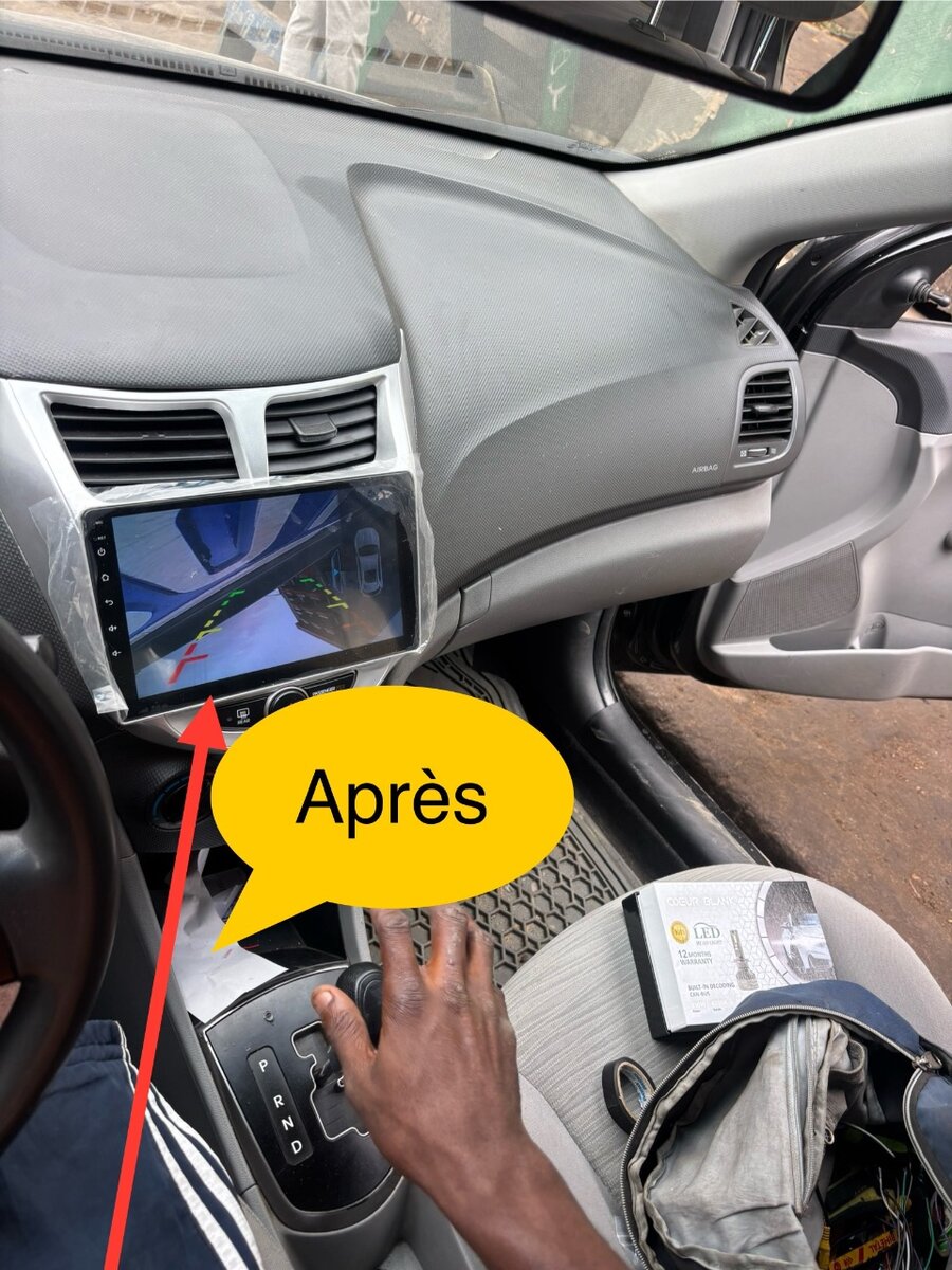 Poste radio androïd