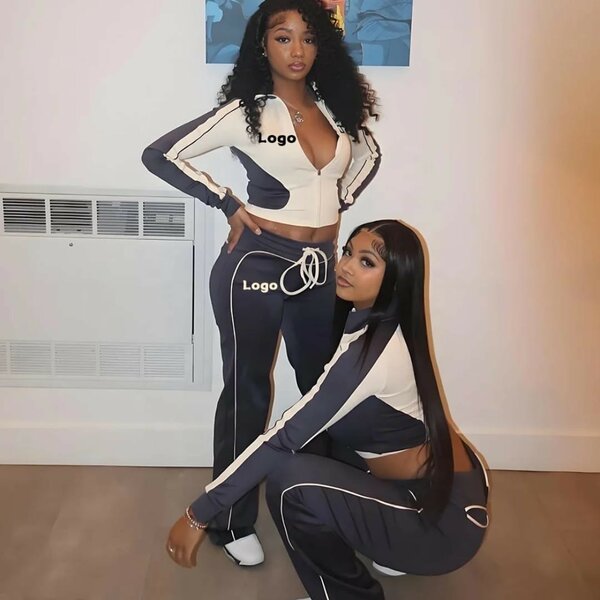 Ensemble de sport chic femme