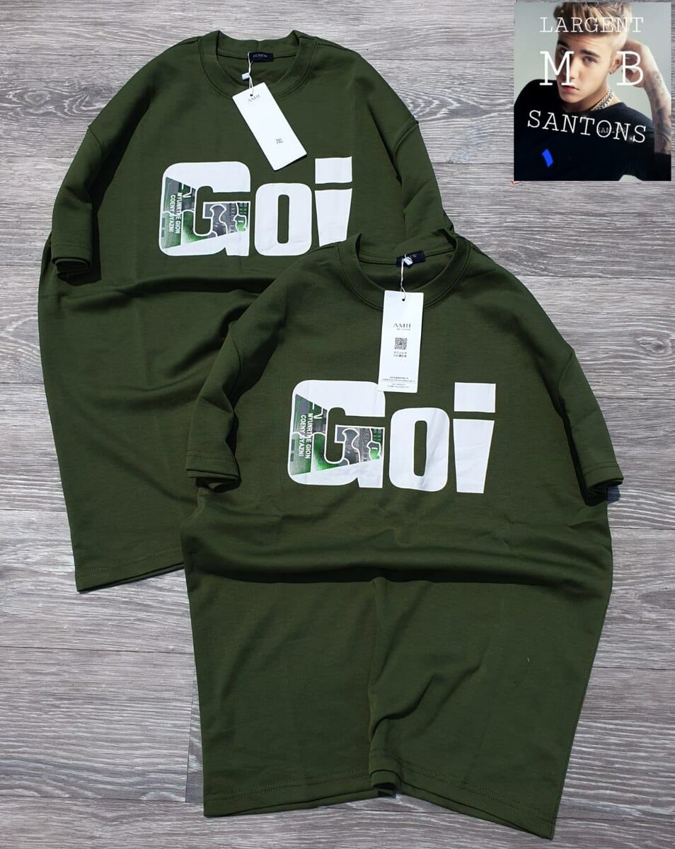 T-shirts casuals graphiques