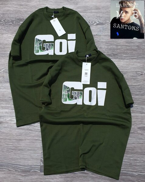 T-shirts casuals graphiques