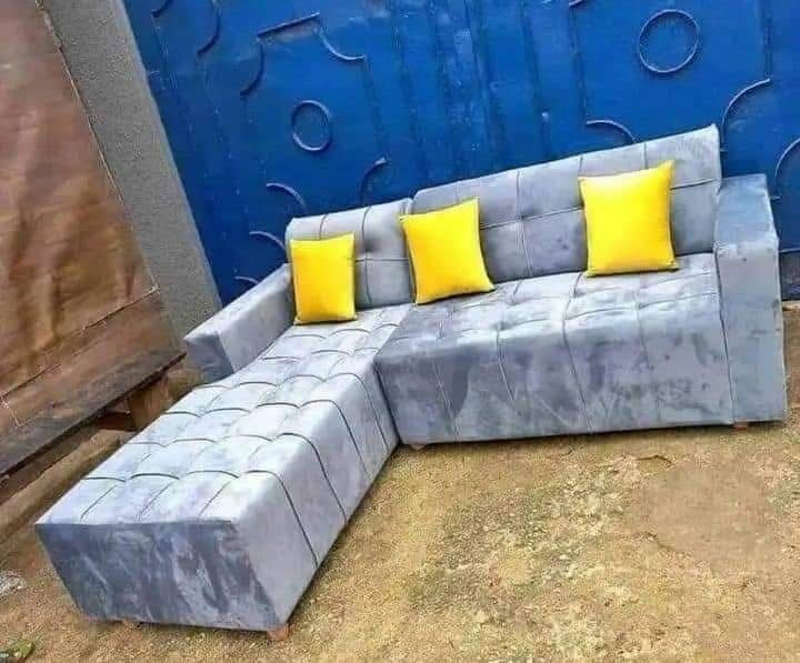 Canapé d'angle confortable