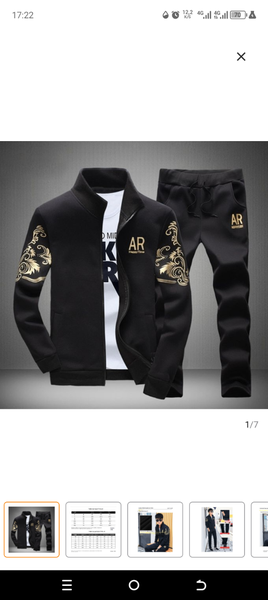 Ensemble de survêtement décontracté