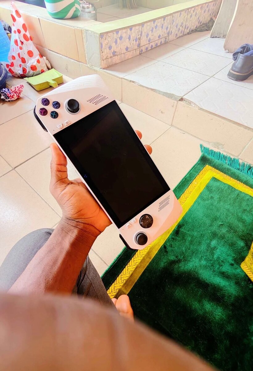 Console de jeu portable RGB Android