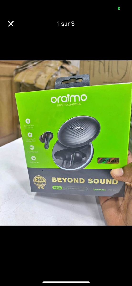 Oraimo écouteur Bluetooth