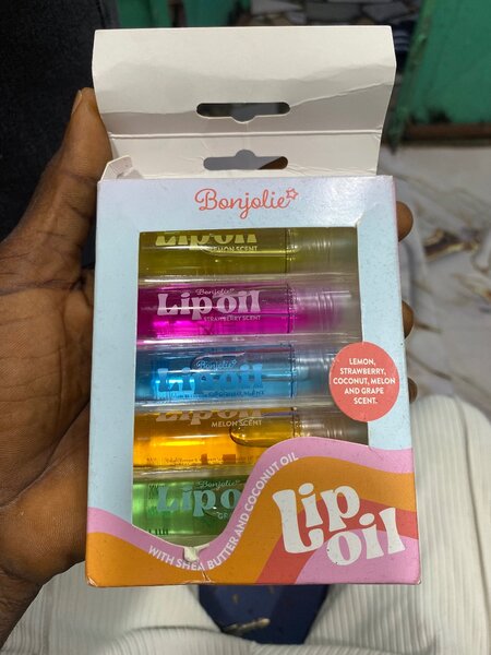 Huile à lèvres Bonjolie