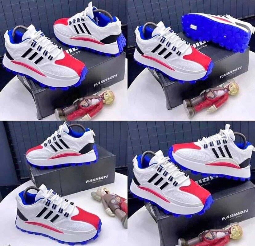 Baskets Homme Confort et Style