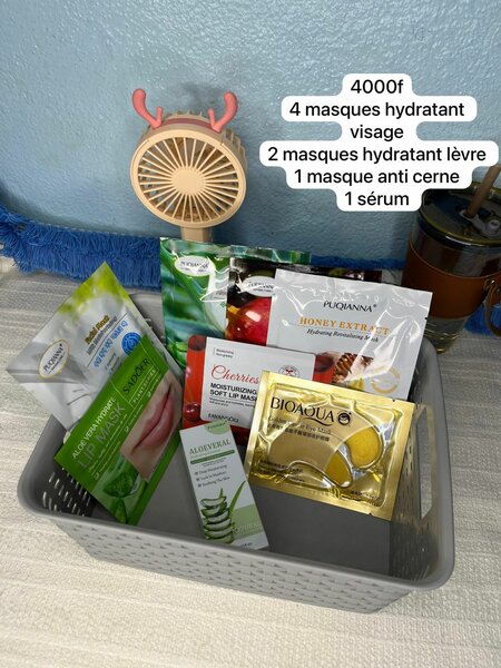 Coffret Beauté Hydratant Complet