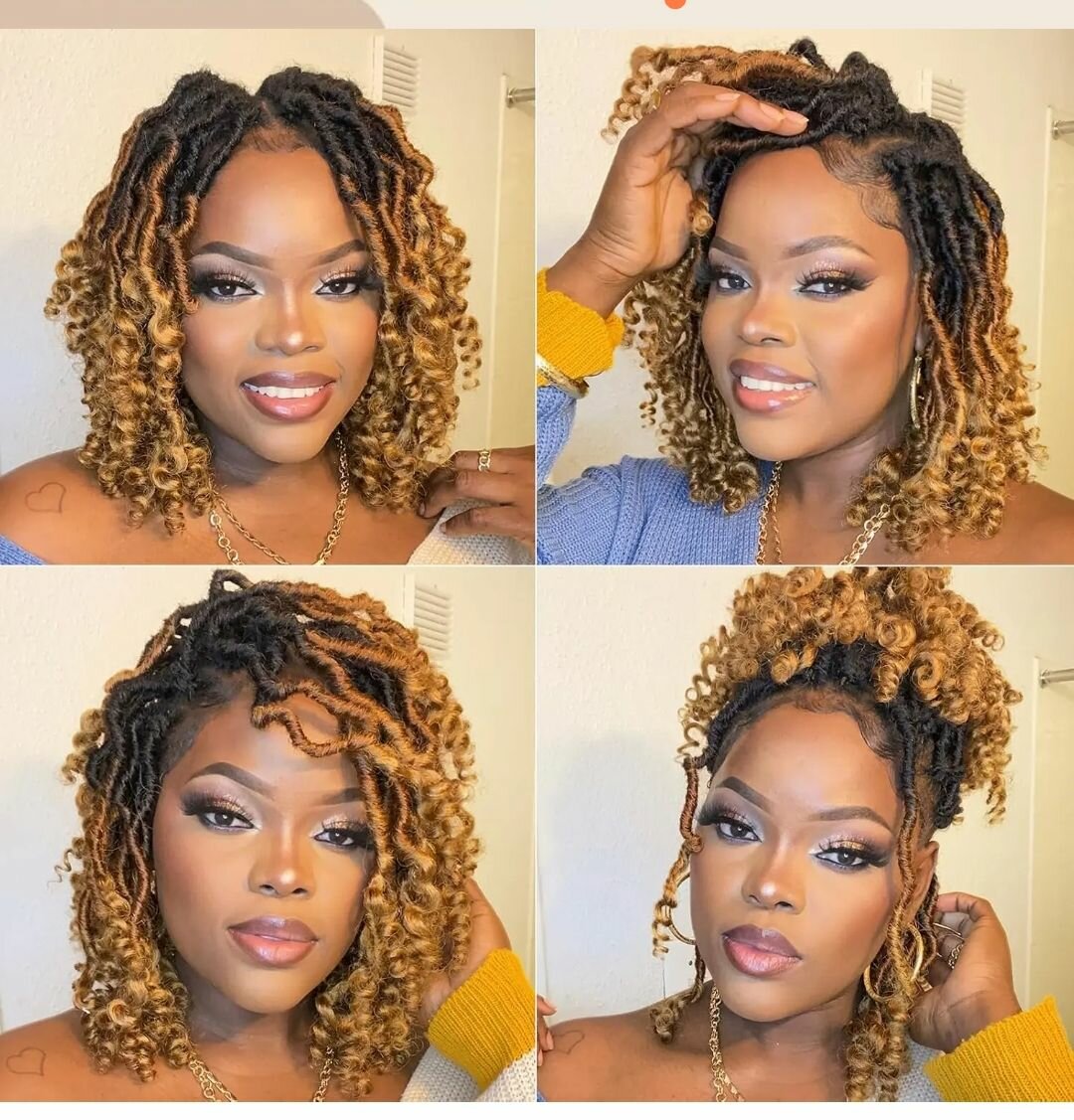 Passion locs, longueur 12