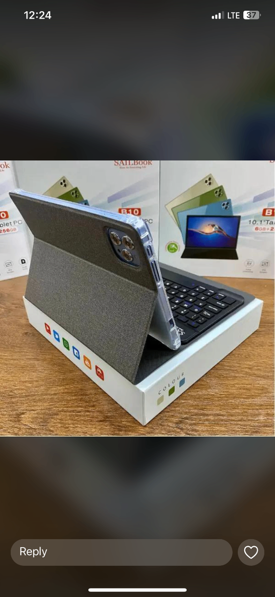 Kids educational tablet