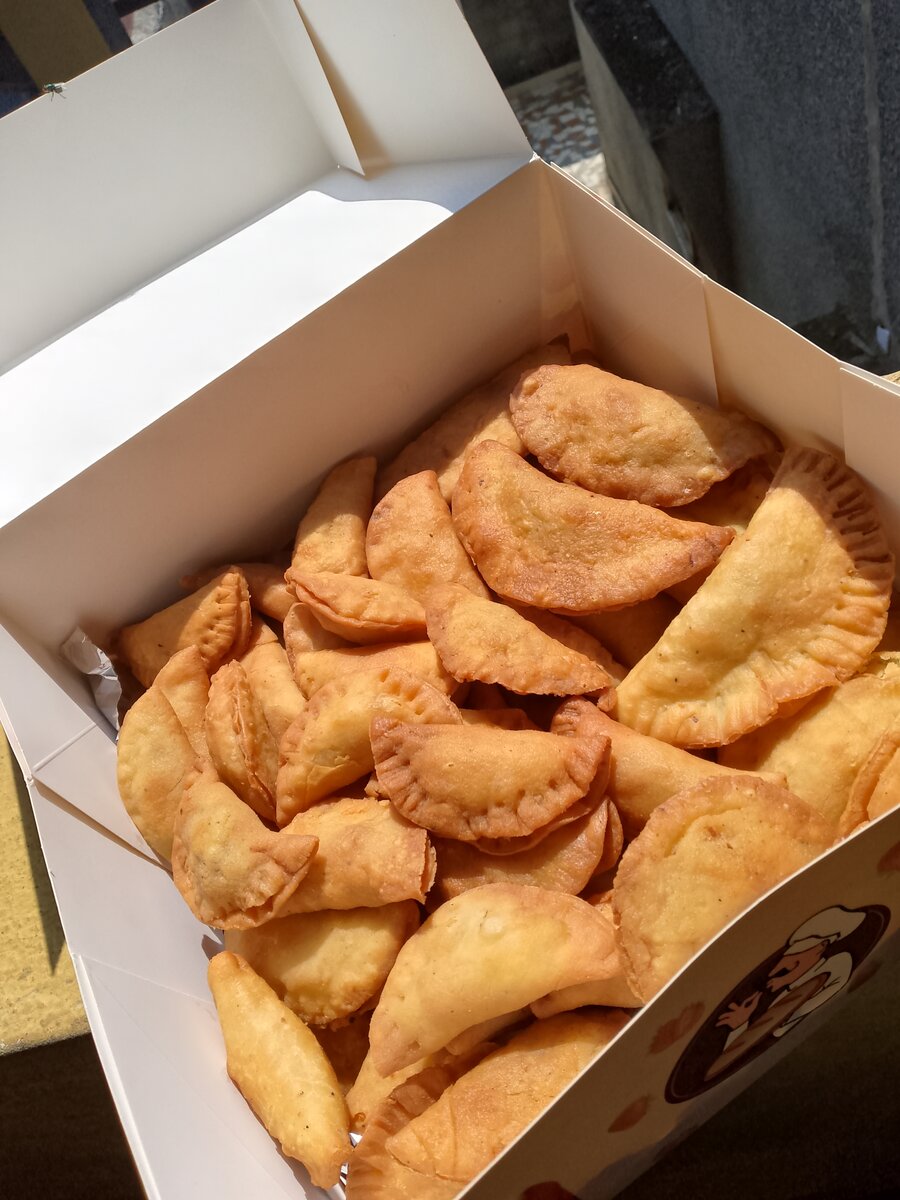 Délicieux pastels Frits