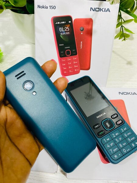 Nokia 150 2019 model, green