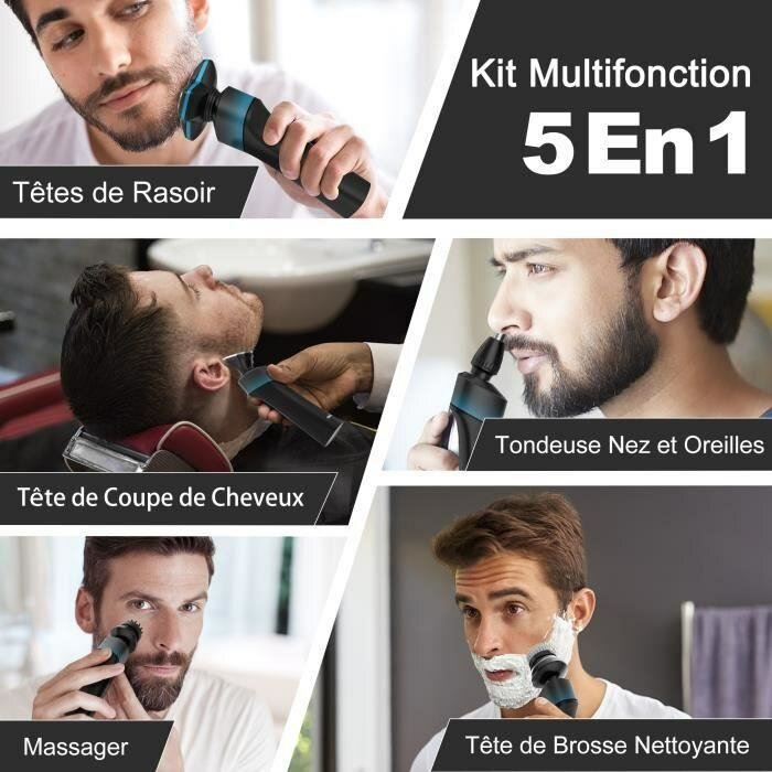 Tondeuse Multifonction 5 en 1
