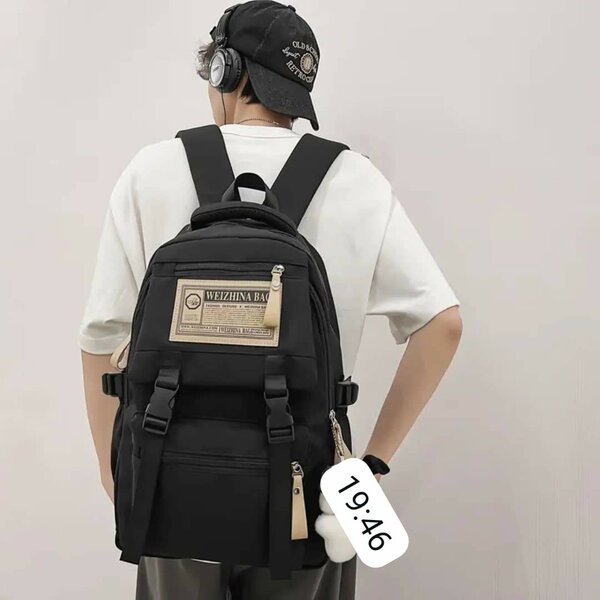 Sac à dos urbain unisexe