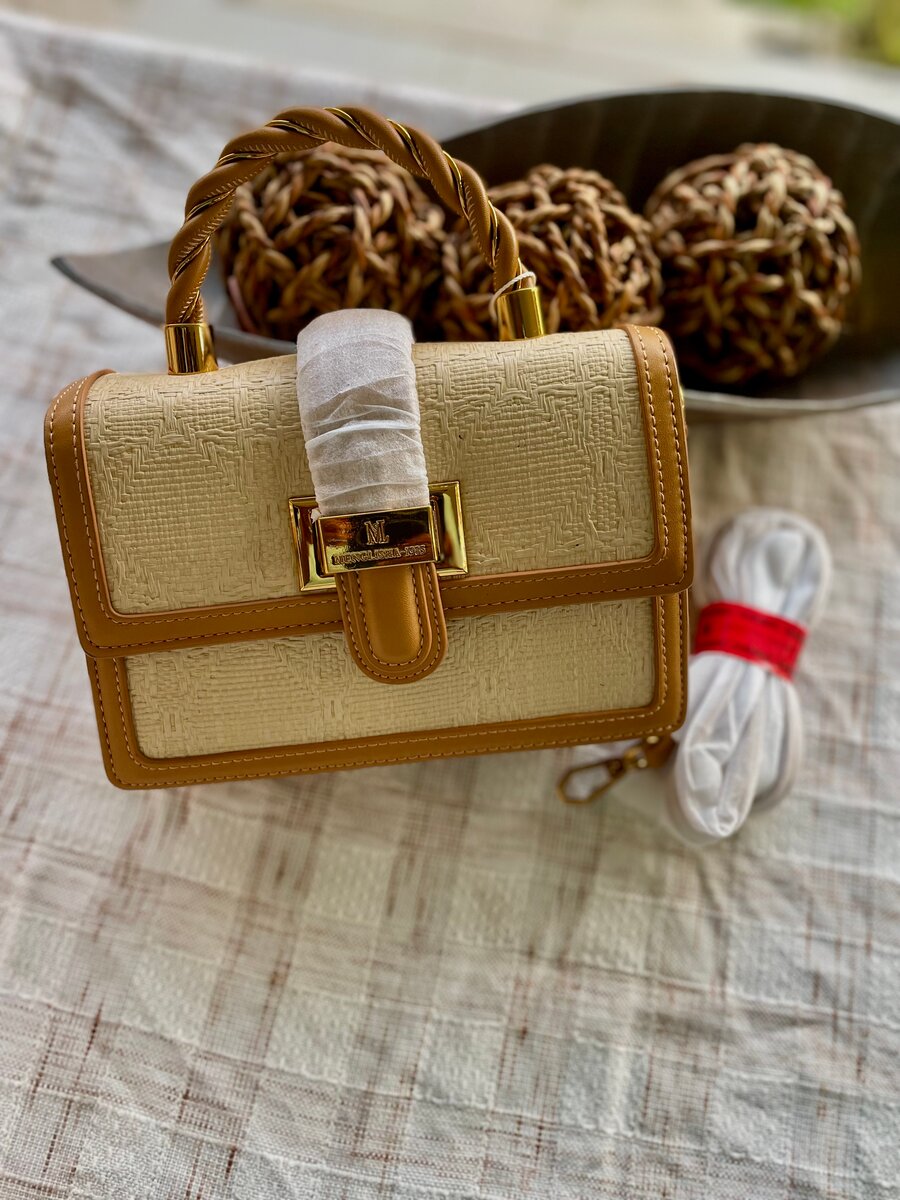 Sac à main élégant en cuir