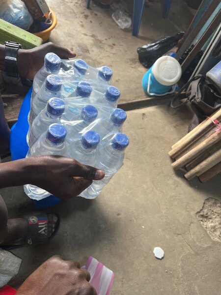 Pack of Bottled Water