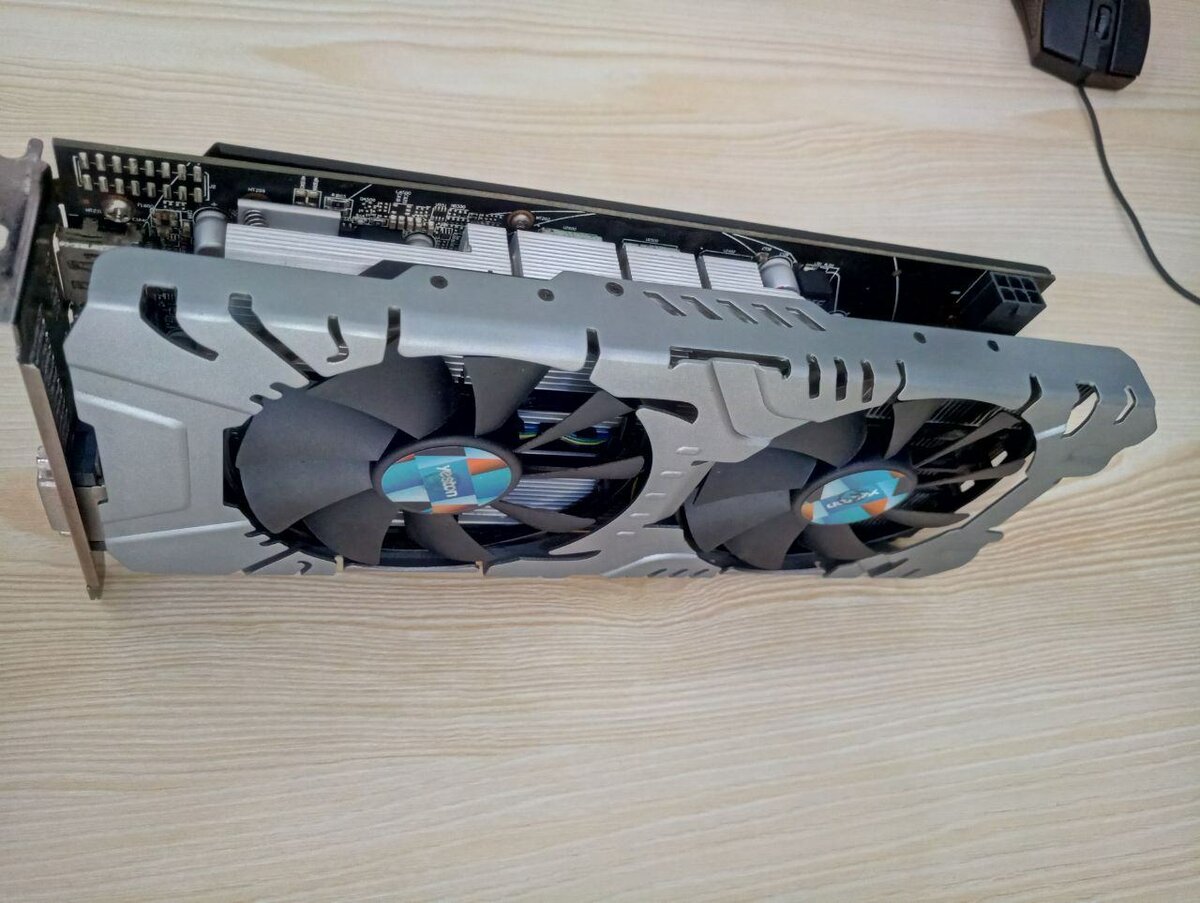 Carte graphique Yeston AMD 8Go