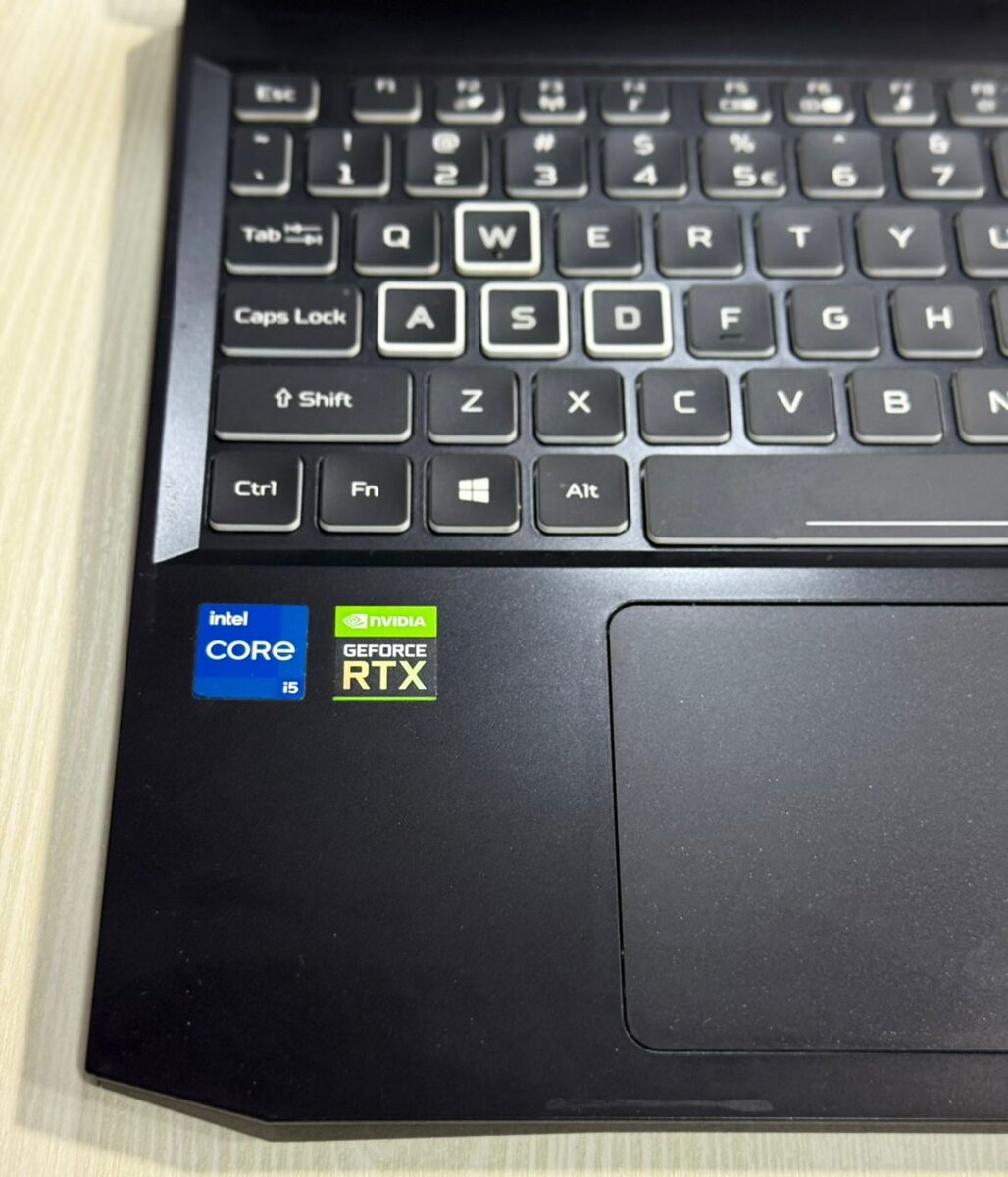 acer nitro 5 core i5 11th géné