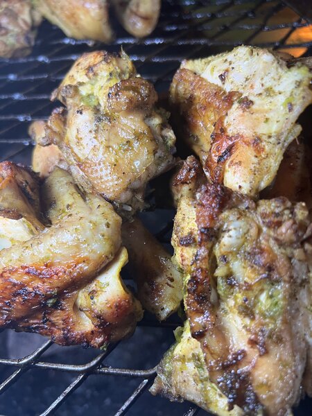 Poulet grillé épicé