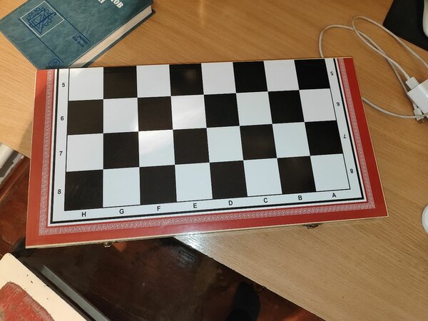 Шахматная доска 3 в 1