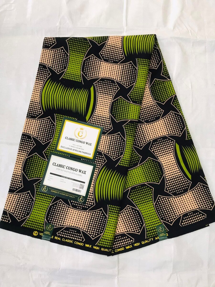 Perfect chitenge plug