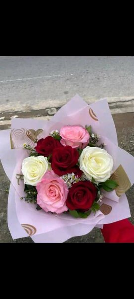 Bouquet de Roses Élegant