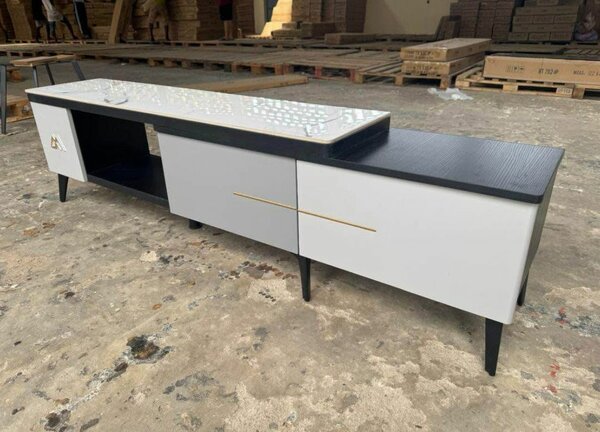 Meuble TV Moderne Élégant