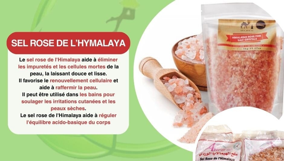 Sel Rose de l'Himalaya