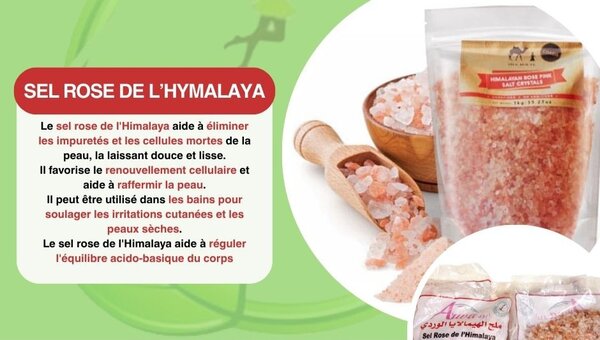 Sel Rose de l'Himalaya