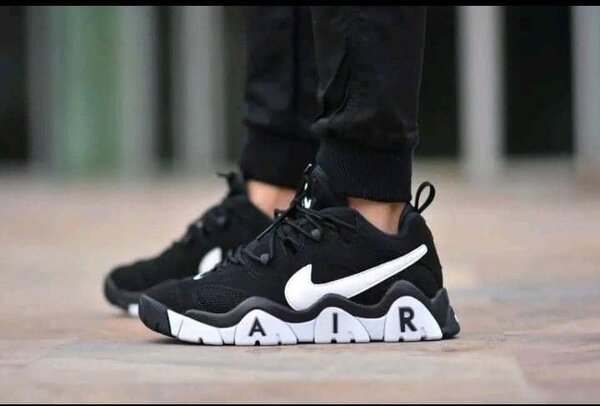 Baskets Nike Air Noires