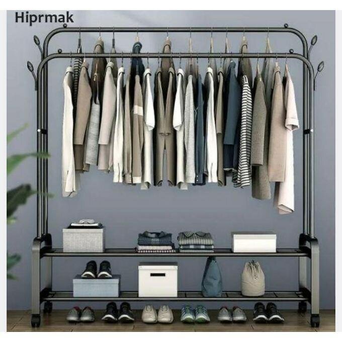 Portant Vêtements Multipurpose