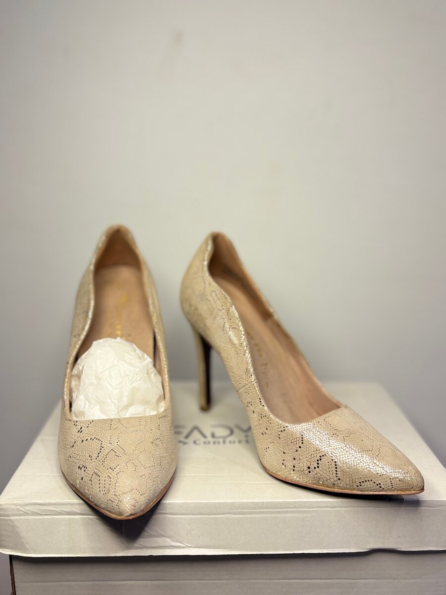 Escarpins élégants beige