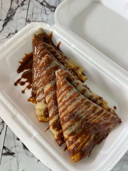 Crêpes nutella / Spéculos