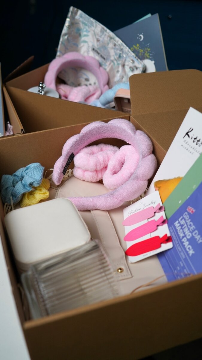 Подарочный уходовый бокс