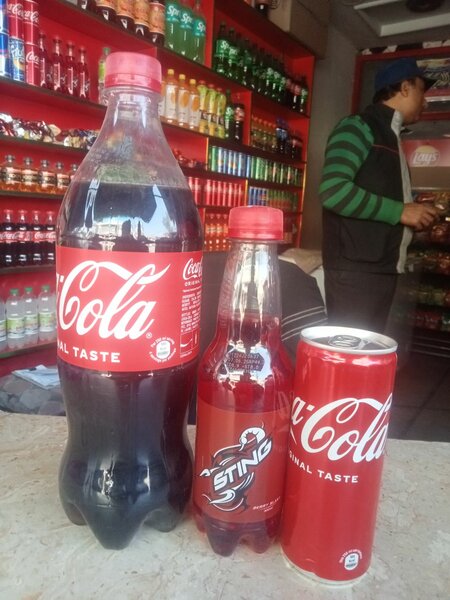Coco cola ¹ liter
