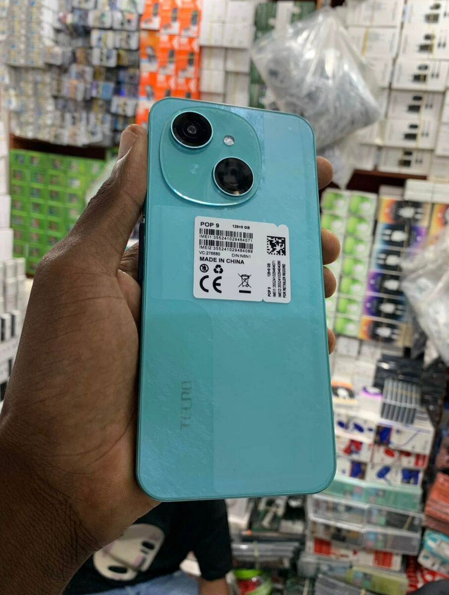 Smartphone Teal 4G 128GB
